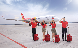 Vietjet nhận hai giải thưởng lớn về vận chuyển hàng hóa