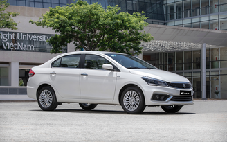 Ciaz và Ertiga - lựa chọn thực tiễn cho người Việt