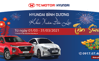 Hyundai Bình Dương khai xuân đón lộc