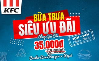 Trưa nay ăn gì? Thực đơn bữa trưa siêu ưu đãi chỉ từ 35.000 đồng/phần