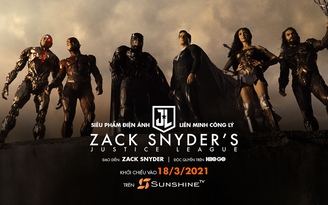 9 điều bất ngờ về bom tấn điện ảnh ‘Zack Snyder’s Justice League’ trên Sunshine TV