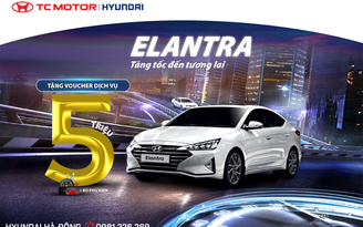 Hyundai Elantra - tăng tốc tới tương lai