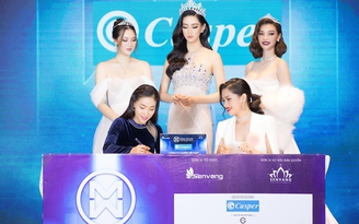 Casper tiếp tục là nhà tài trợ kim cương Miss World Vietnam 2021