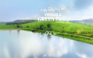 Vinamilk ra mắt hệ thống 'Trang trại sinh thái Vinamilk Green Farm'