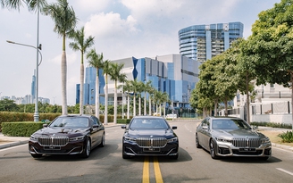 7 điểm nhấn tạo nên đẳng cấp của BMW 7-Series