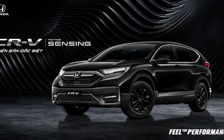 Honda Việt Nam giới thiệu phiên bản đặc biệt Honda CR-V LSE