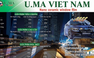 Phim cách nhiệt U.MA - tiên phong về giá cả và chất lượng