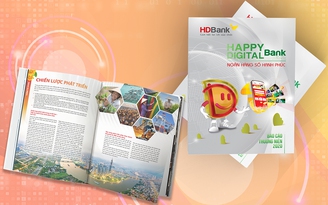 Báo cáo thường niên 2020, HDBank định hướng tiếp tục phát triển ‘Happy Digital Bank‘