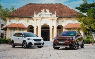 Bộ đôi SUV châu Âu Peugeot 3008 và 5008 ưu đãi lớn lên đến 120 triệu đồng