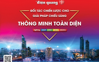 Điện Quang - đối tác chiến lược cho giải pháp chiếu sáng thông minh toàn diện