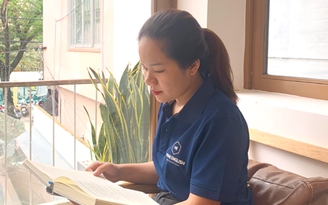 Phan Thị Song Sương thành công với vai trò giáo viên tiếng Anh đầy đam mê