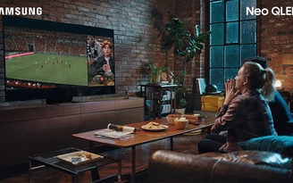 Thời điểm vàng lên đời TV Samsung: ưu đãi khủng mùa Euro 2021