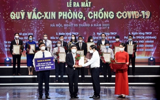 Nam A Bank cùng cả nước ủng hộ Quỹ vắc xin phòng, chống Covid-19
