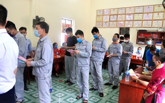 Nhiệt điện Mông Dương tham gia bầu cử ĐBQH và HĐND nhiệm kỳ 2021 - 2026