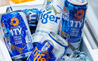 Tiger Beer mang đến cơ hội trúng 7 quả bóng vàng và 8.000 huy chương vàng