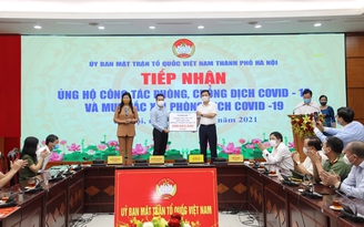 Eximbank chung tay ủng hộ Quỹ vắc xin phòng, chống Covid-19