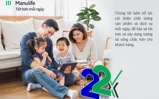 Manulife Việt Nam kỷ niệm 22 năm thành lập Manulife Việt Nam kỷ niệm 22 năm thành lập