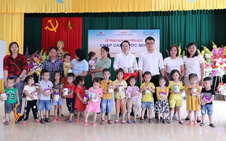 Sữa Vinlac Việt Nam - người bạn đồng hành vì sự phát triển của trẻ em Việt