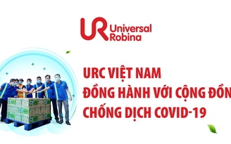 URC Việt Nam: ‘Phòng chống Covid-19, doanh nghiệp không ngoài cuộc’