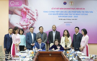 Tiên phong hỗ trợ ngành y tế Việt Nam