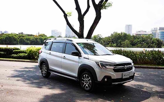 Suzuki XL7, xe 7 chỗ hiếm hoi đáp ứng cùng lúc nhiều nhu cầu
