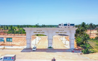 Bất động sản miền Trung: Khu đô thị Phú Mỹ Lộc với chuỗi tiện ích đẳng cấp