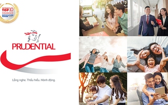 Prudential là công ty BHNT trong ‘Top 10 Công ty bảo hiểm uy tín năm 2021’