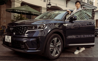 Kia Sorento thêm trang bị, 'giàu' công nghệ bậc nhất phân khúc SUV 7 chỗ