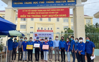 Tỉnh đoàn Trà Vinh: tổ chức thành công chương trình Tiếp sức mùa thi năm 2021