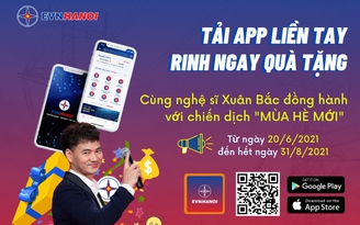EVNHANOI khuyến nghị khách hàng sử dụng các dịch vụ điện trực tuyến EVNHANOI khuyến nghị khách hàng sử dụng các dịch vụ điện trực tuyến