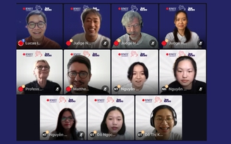 Nguyễn Quang Dũng, Hồng Ánh làm giám khảo cho cuộc thi làm phim của học sinh THPT