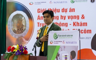 Novartis Việt Nam và Quỹ Fred Hollows phối hợp thực hiện Chương trình Ánh sáng Hy vọng