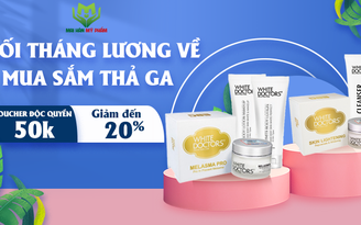 Cuối tháng lương về mua sắm thả ga ưu đãi cực đã tại Mai Hân mỹ phẩm Cuối tháng lương về mua sắm thả ga ưu đãi cực đã tại Mai Hân mỹ phẩm
