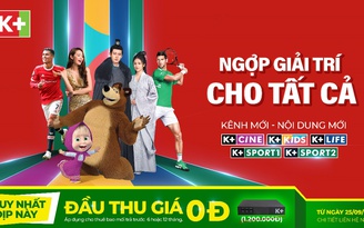 Màn F5 ngoạn mục của K+ mang đến ‘ngợp giải trí cho tất cả’