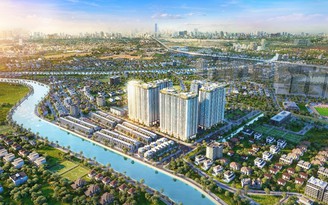 Hanoi Melody Residences tại Tây Nam Linh Đàm - sống giữa những mảng xanh