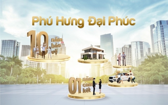 Phú Hưng Life và hành trình 9 năm ‘Nâng tầm cuộc sống’ người Việt Phú Hưng Life và hành trình 9 năm ‘Nâng tầm cuộc sống’ người Việt
