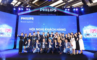 Hội nghị khách hàng Philips 2022: ‘Để nhà trở thành tổ ấm’