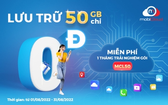 mobiCloud - kho lưu trữ dữ liệu cá nhân ‘trên mây’ hút người dùng Việt