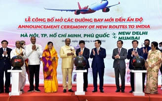 Vietjet mang thị trường Ấn Độ 1,4 tỉ dân đến với các thành phố lớn Việt Nam