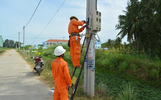 PC Bình Định: Hoàn thành thay thế 100% công tơ điện tử cho khách hàng