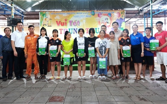 PC Quảng Nam đem tết Trung thu đến với trẻ em khó khăn