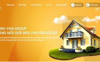 Kim Long Vạn Group ra mắt trang ‘klvland.io’ nền tảng môi giới BĐS chuyển đổi số