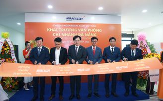 Mirae Asset khai trương văn phòng mới tại Đà Nẵng
