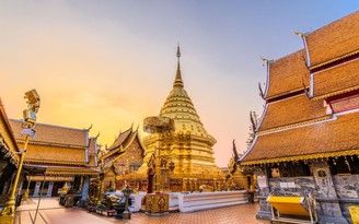 Thổn thức trong đêm huyền ảo dưới lễ hội đèn trời ở Chiang Mai