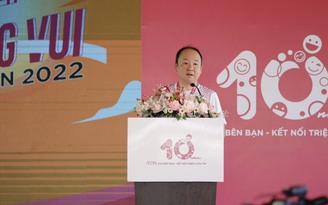 Chặng cuối AEON Ekiden 2022 đã diễn ra tại TP.HCM