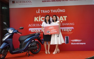 Lộ diện chủ nhân sở hữu xe máy Honda Vision của Agribank