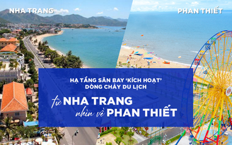 Sau sân bay Cam Ranh, du lịch miền Trung sẽ hưởng lợi nhờ sân bay Phan Thiết