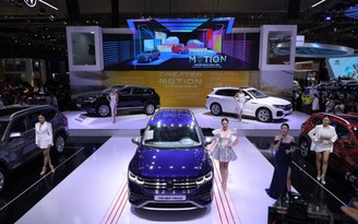Volkswagen tại Vietnam Motor Show 2022: Nâng tầm SUV đa dụng