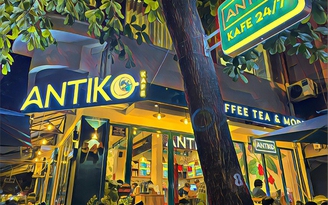 Antiko Kafe - lấp lánh đêm Sài Gòn