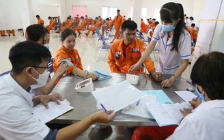Công ty Nhiệt điện Duyên Hải chăm lo sức khỏe cho người lao động